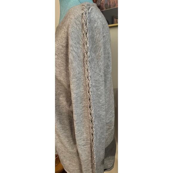 Colour Works Grey Sweater - Picture 3 of 7